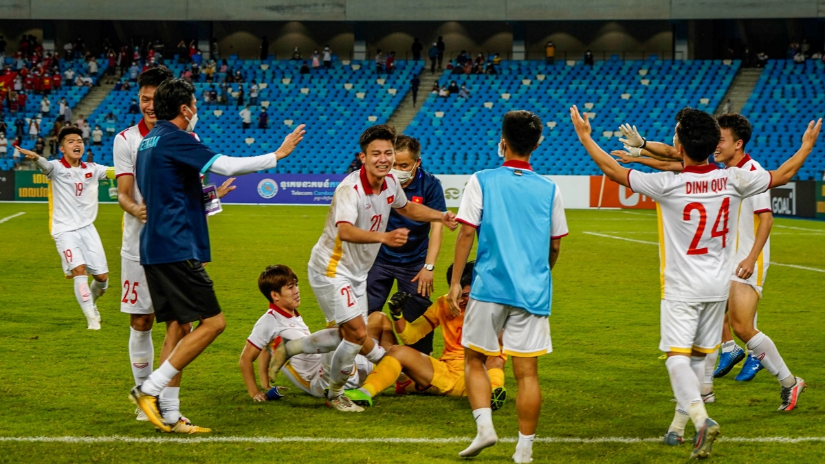U23 Việt Nam - U23 Thái Lan: 